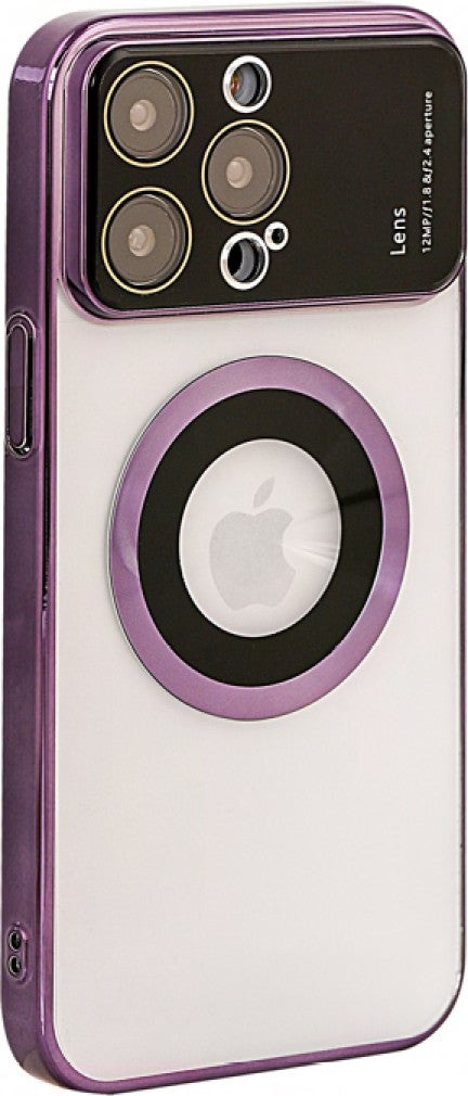Supertrend iPhone 13 Mika Camera Protection Magsafe Phone Case Deep Purple  - Image 1