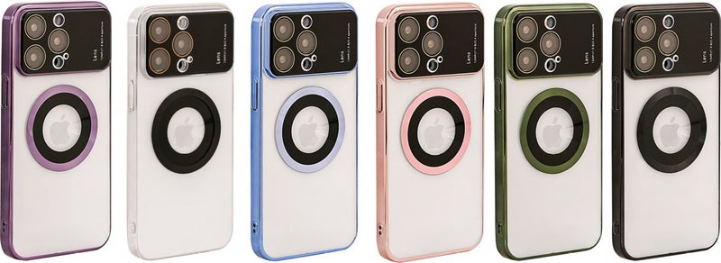 Supertrend iPhone 13 Mika Camera Protection Magsafe Phone Case Deep Purple  - Image 2
