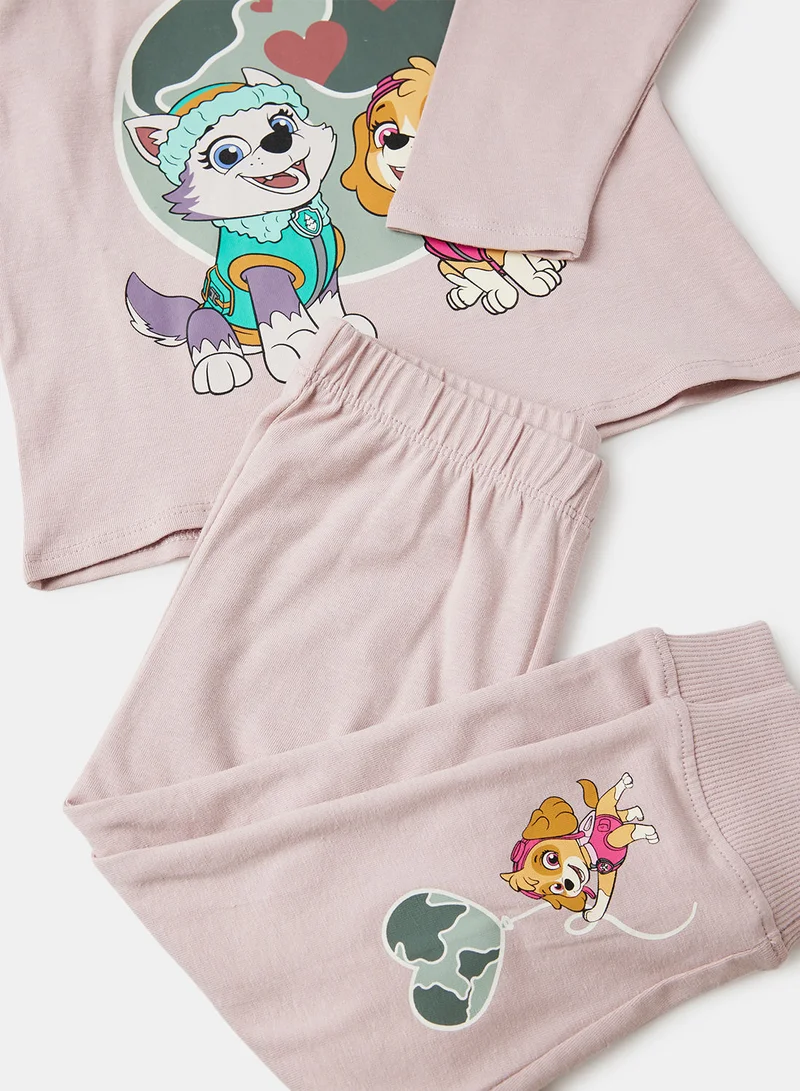 NAME IT Girls PAW Patrol Pyjama Set