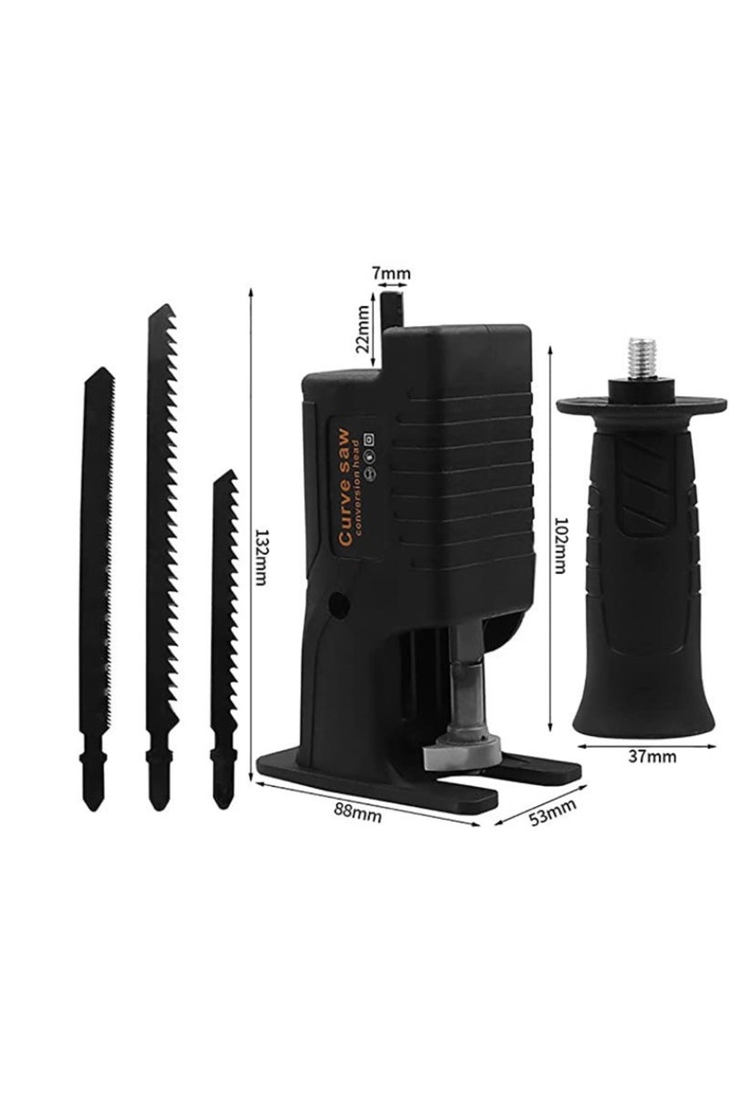 مجموعة منشار ترددي، مثقاب كهربائي، منشار كهربائي معدل، منشار ترددي محمول، منشار منحني قابل للتحويل