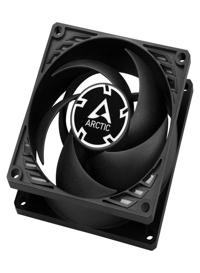 ARCTIC P8 (5 Pack) - 80 mm Case Fan, Pressure-optimised, Quiet Motor, Computer, Fan Speed: 3000 RPM - Black - Image 5