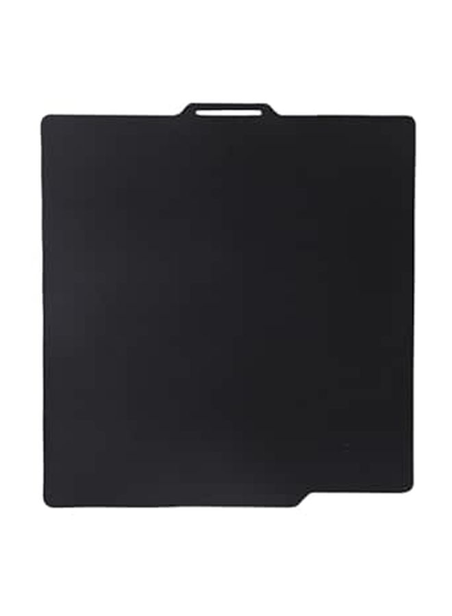Flexible Build Plate Double Sided Cold Spray Resin Build Surface Compatible With PLA PETG For 3D Printers Including X1 P1 A1 Series - Image 1