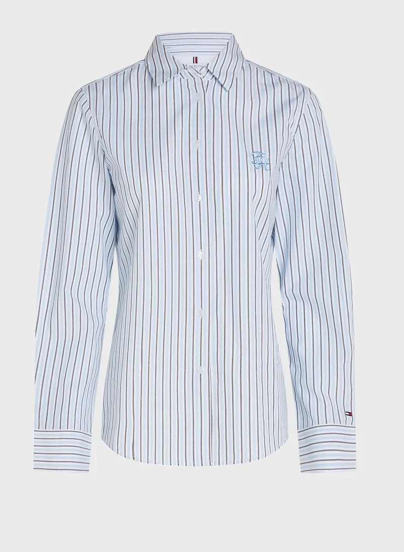 TOMMY HILFIGER Striped Button Down Shirt