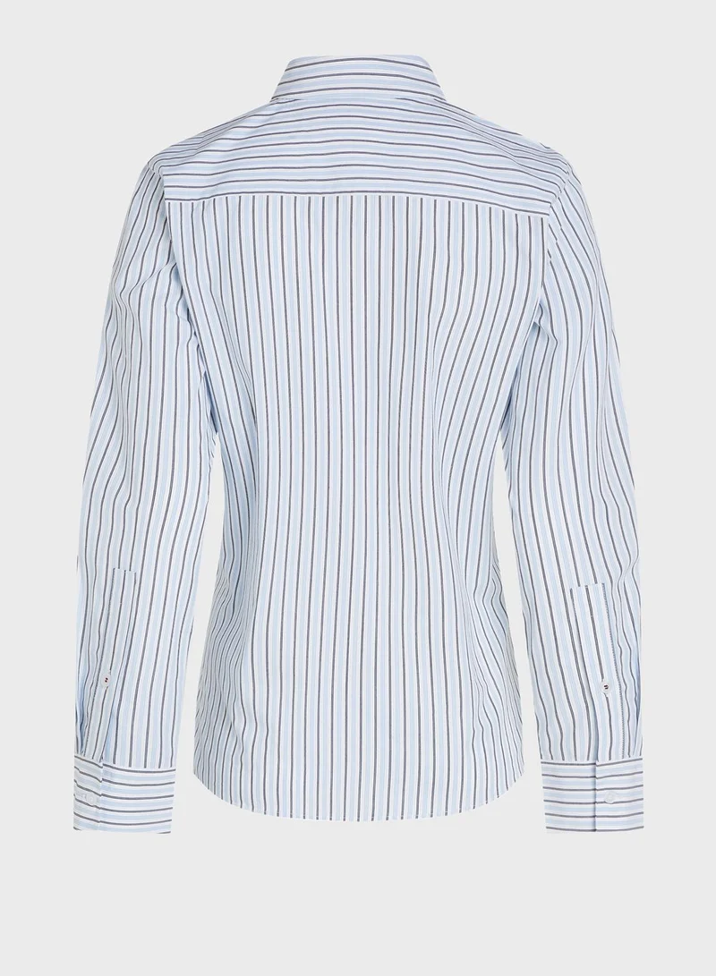 TOMMY HILFIGER Striped Button Down Shirt