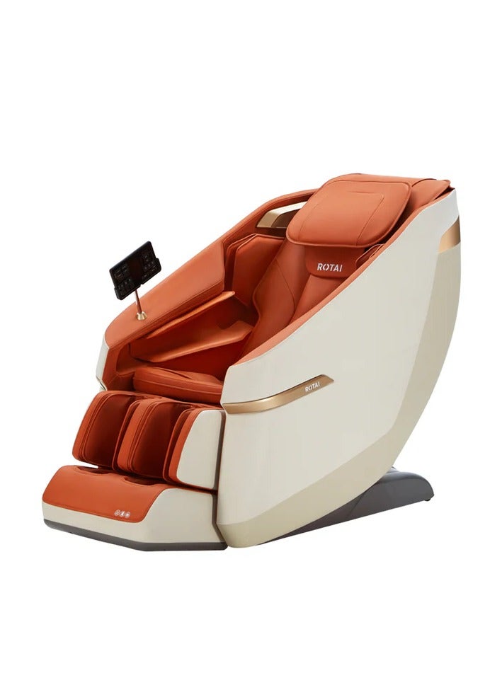 Rotai Jimny Massage Chair 10-Year Warranty | 8D SL Track Full Body Massage Chair | Zero Gravity Recline | Heat Therapy | Airbags & Foot Rollers | Voice & Bluetooth Control - Image 1