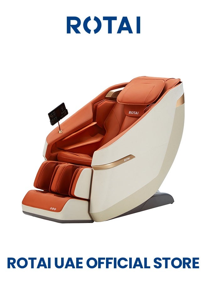 ROTAI Rotai Jimny Massage Chair with 22 Auto Wellness Programs 