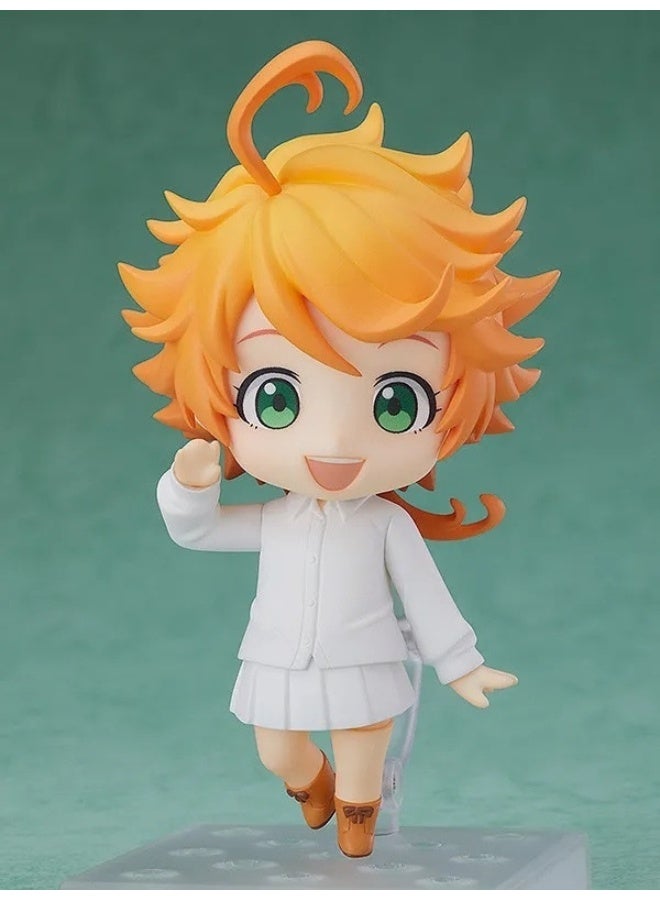 general The Promised Neverland Emma Movable Doll Model Decoration Desktop Decoration Toy Gift for Family and Friends - Image 1