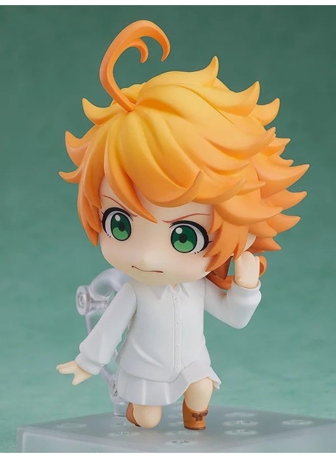 general The Promised Neverland Emma Movable Doll Model Decoration Desktop Decoration Toy Gift for Family and Friends - Image 2