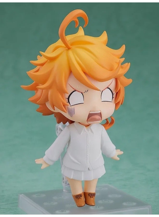 general The Promised Neverland Emma Movable Doll Model Decoration Desktop Decoration Toy Gift for Family and Friends - Image 3