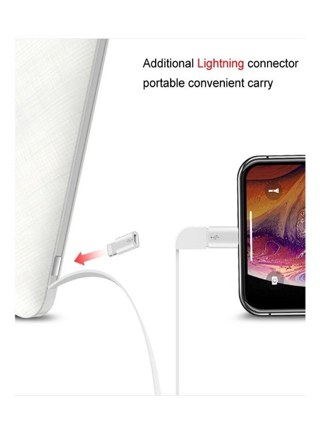 عام شحن سريع الطاقة المتنقلة القابلة لإعادة الشحن مع كابل الخاصة بها ، ضئيلة وصغيرة الحجم ، قدرة عالية - Image 3