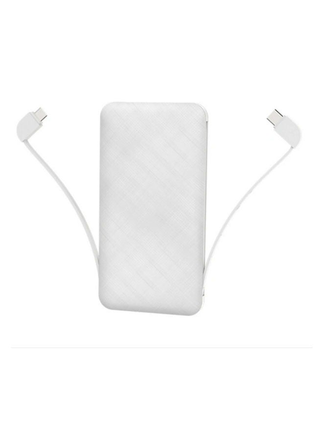 عام شحن سريع الطاقة المتنقلة القابلة لإعادة الشحن مع كابل الخاصة بها ، ضئيلة وصغيرة الحجم ، قدرة عالية - Image 1