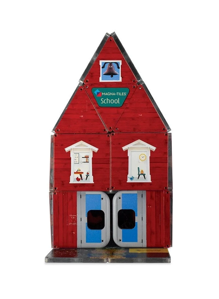 MAGNA-TILES CreateOn ABC School House