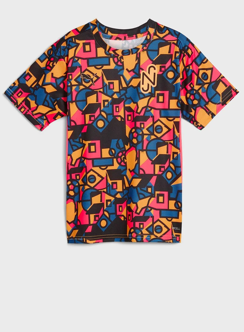 PUMA Kids Neymar Jr Jersey