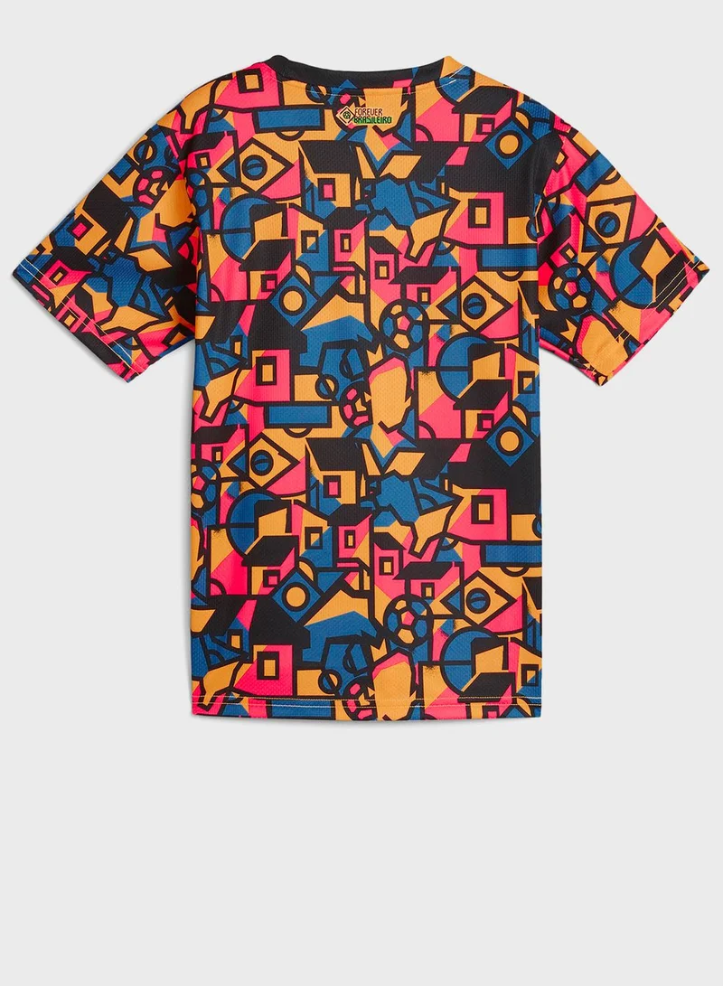 PUMA Kids Neymar Jr Jersey