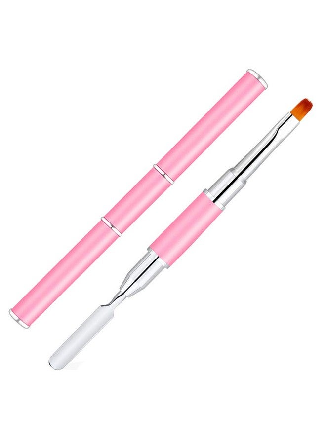 ليفلاي فرشاة بولي جل وأداة فرشاة منتقي للأشعة فوق البنفسجية (وردي) - Image 1