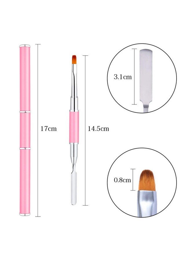 ليفلاي فرشاة بولي جل وأداة فرشاة منتقي للأشعة فوق البنفسجية (وردي) - Image 3