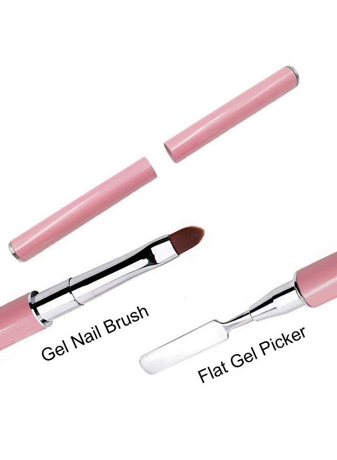 ليفلاي فرشاة بولي جل وأداة فرشاة منتقي للأشعة فوق البنفسجية (وردي) - Image 4