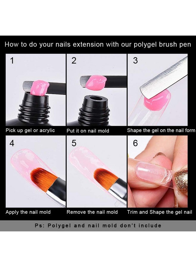 ليفلاي فرشاة بولي جل وأداة فرشاة منتقي للأشعة فوق البنفسجية (وردي) - Image 5