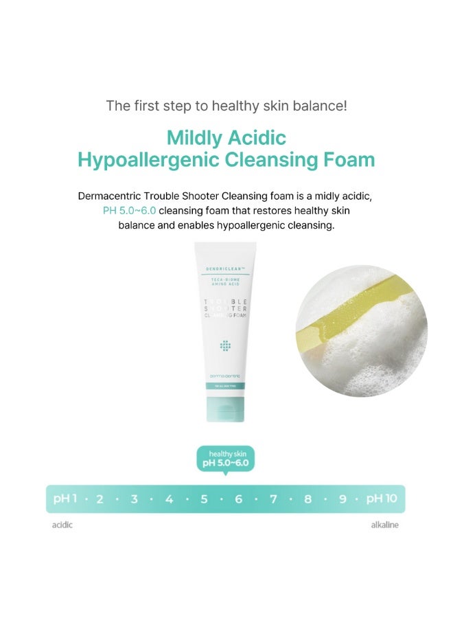 DERMACENTRIC Trouble Shooter Cleansing Foam - Image 4