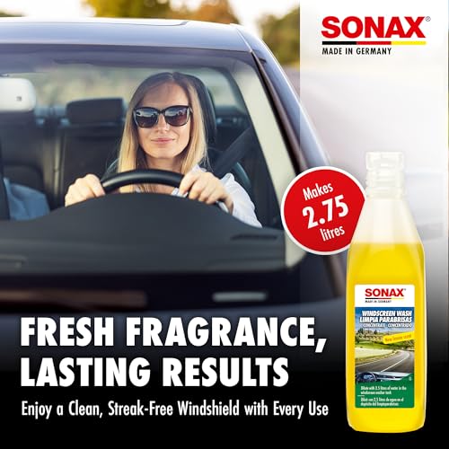 SONAX 02602000 Windscreen Wash Concentrate, 250ml - Image 5