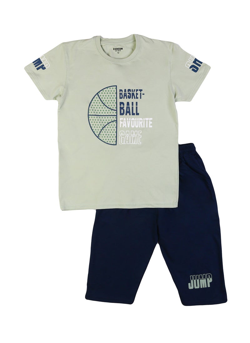 Zercon Summer Pajama Set for Boys  - Image 1