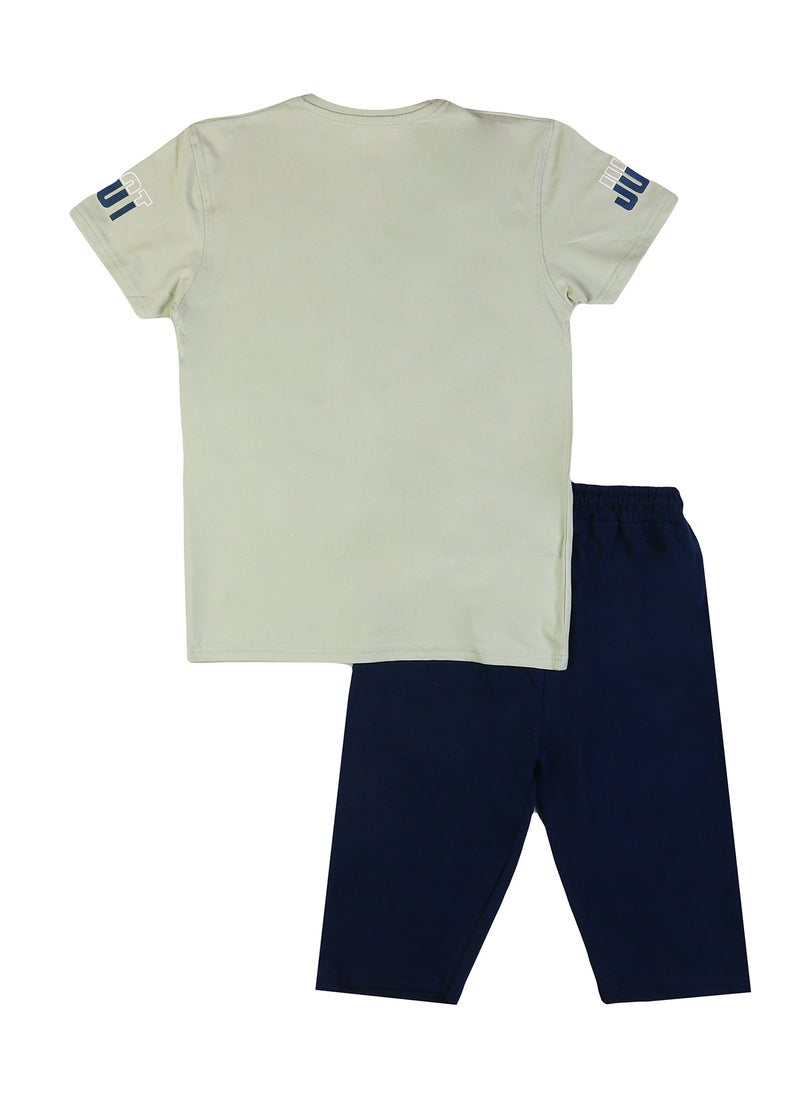 Zercon Summer Pajama Set for Boys  - Image 3