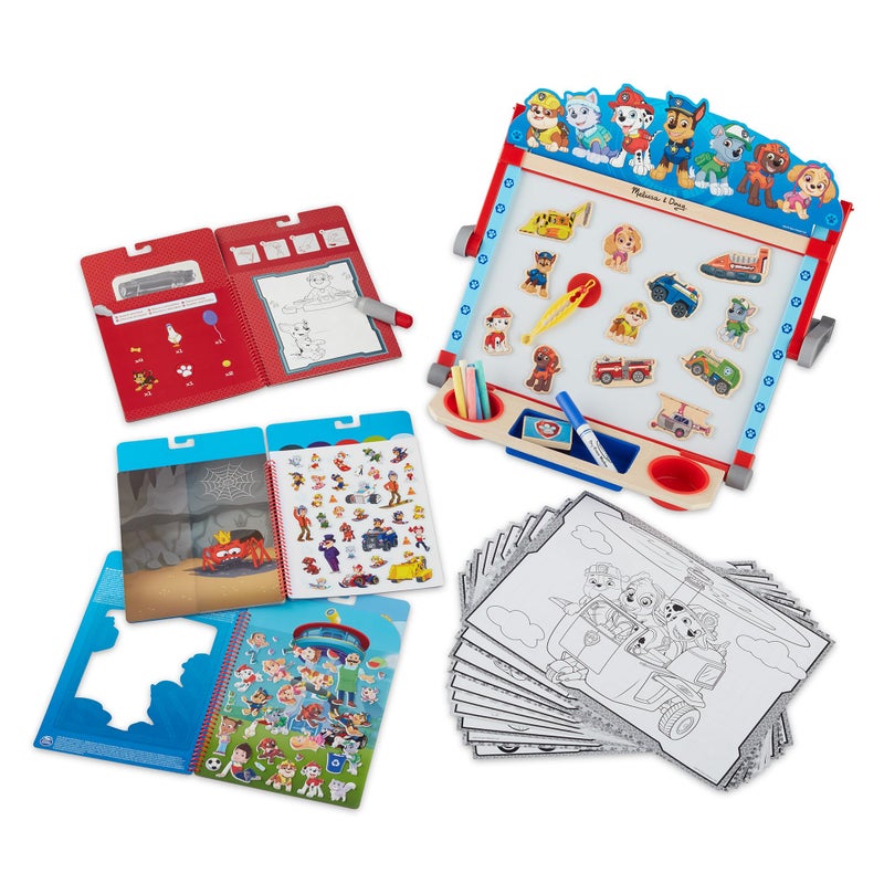Melissa & Doug PAW Patrol Water Wow! Marshall Water Reveal Travel Book Activity Pad | 3+ | Gift for Boy or Girl - Image 4