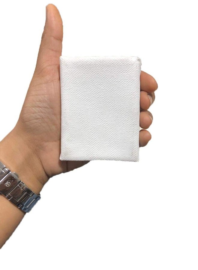 Homestrap 10 Oz Primed Cotton Pre Stretched Canvas with Wooden Frame 2.5InchX3Inch (Pack of 10), Small Size - Image 5