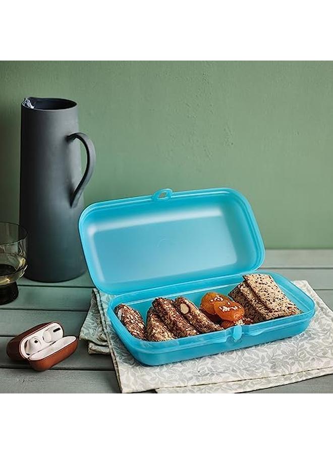 توبروير حافظة طعام إيكو بلس أويستر مستطيلة مقاس 22.5 سم - Image 3