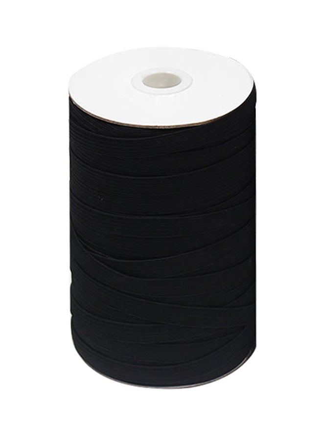 NIBEMINENT Elastic Rubber Band For Clothes Black 15 x 8 8centimeter  - Image 1