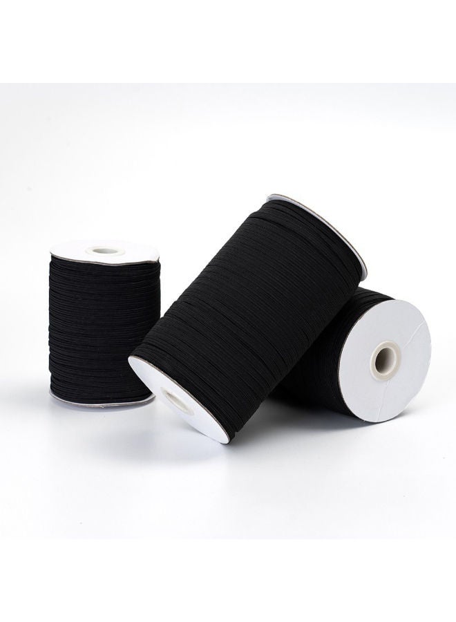 NIBEMINENT Elastic Rubber Band For Clothes Black 15 x 8 8centimeter  - Image 2