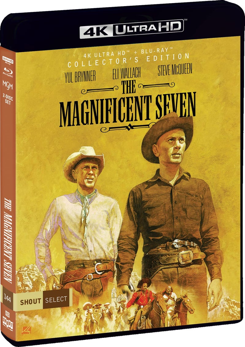 SHOUT! FACTORY The Magnificent Seven (1960) - Collector's Edition 4K Ultra HD + Blu-ray [4K UHD]- English - Image 2