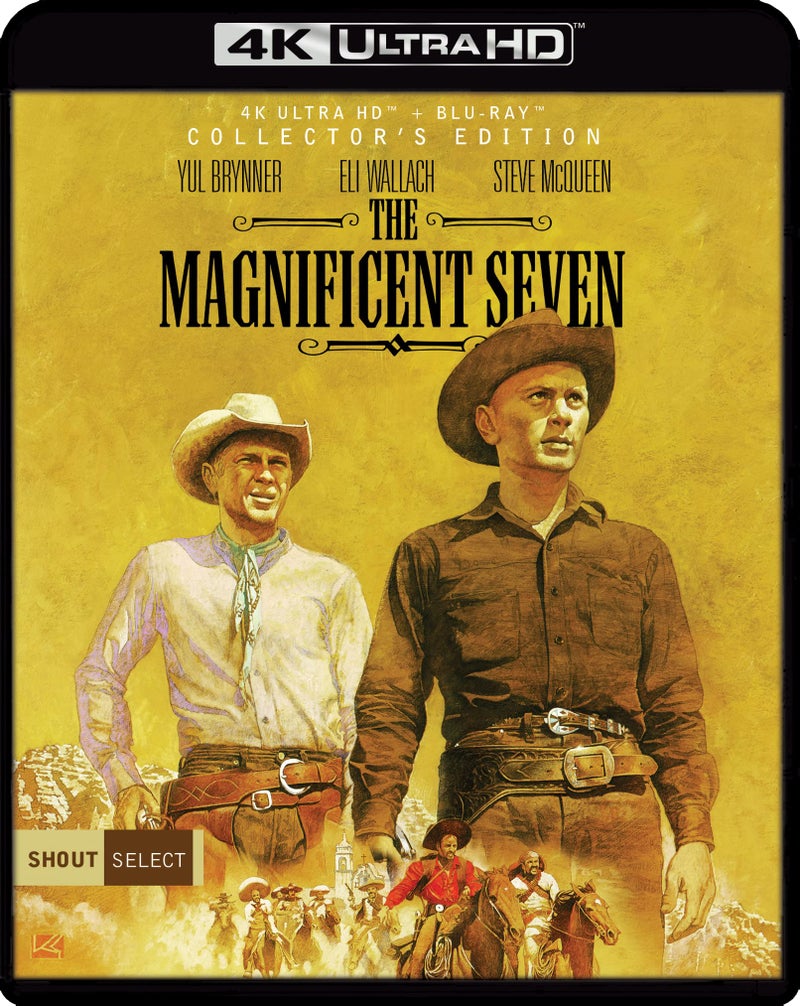 SHOUT! FACTORY The Magnificent Seven (1960) - Collector's Edition 4K Ultra HD + Blu-ray [4K UHD]- English - Image 3