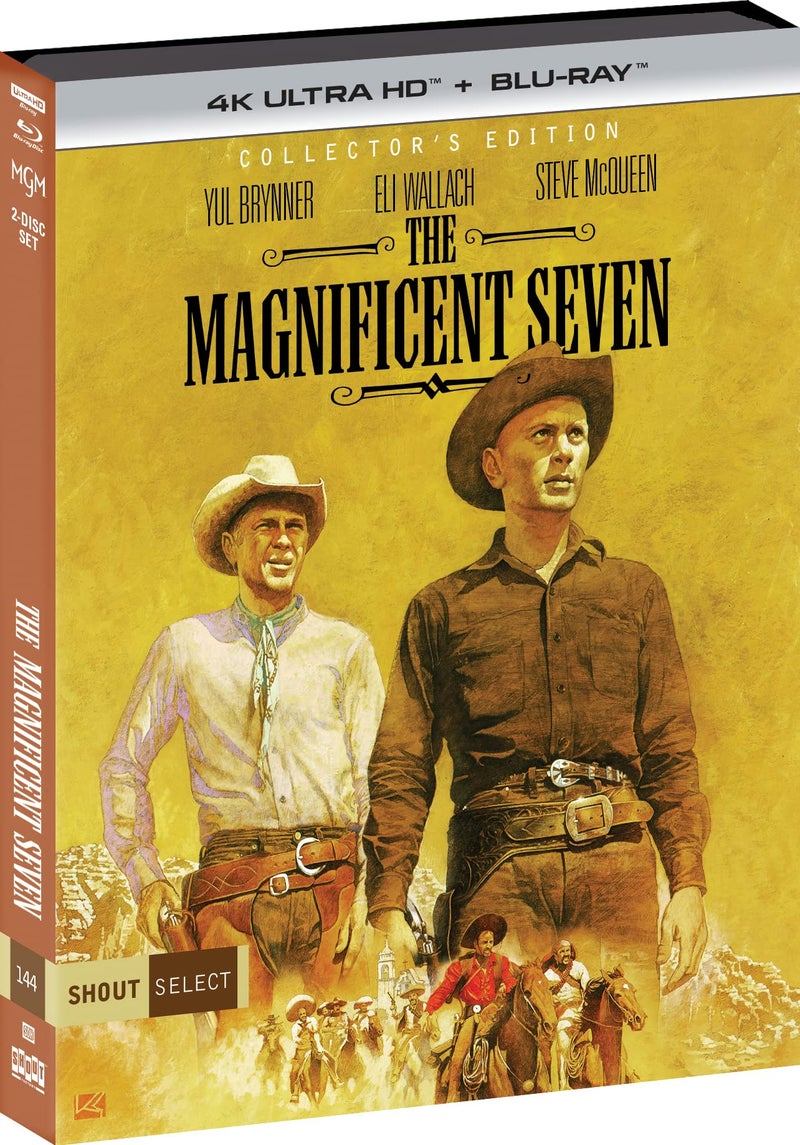 SHOUT! FACTORY The Magnificent Seven (1960) - Collector's Edition 4K Ultra HD + Blu-ray [4K UHD]- English - Image 1