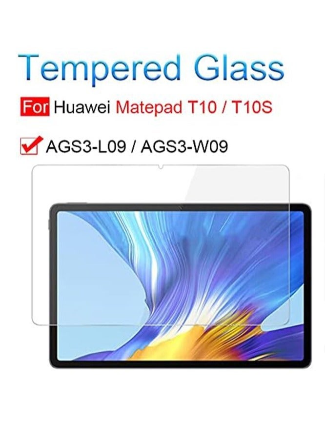دوسالا واقي شاشة من الزجاج المقوى لـ MatePad T10 (AGR-W09 / AGR-L09) / T10S (AGS3-AL00 / AGS3-W00D / AGS3-W00E) - Image 2