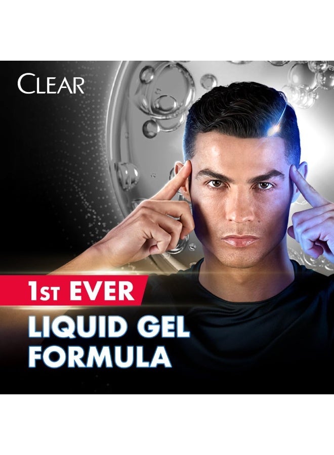 Clear Men's Anti-Dandruff Shampoo Deep Cleanse, 200Ml - Image 3