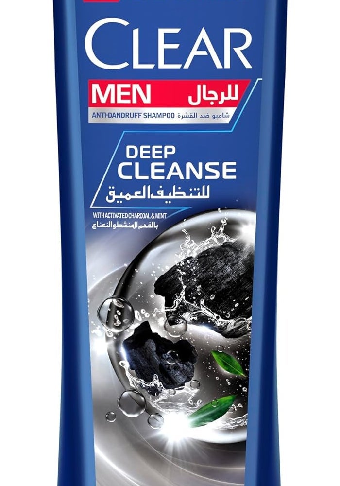 Clear Men's Anti-Dandruff Shampoo Deep Cleanse, 200Ml - Image 1