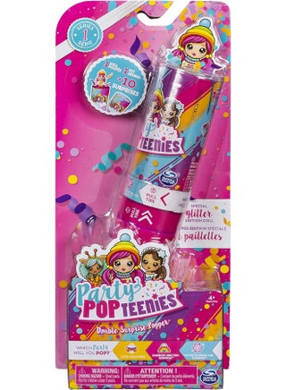 Spin Master Party Popteenies - Double Surprise Popper, with Confetti, Collectible Mini Doll & Accessories, for Ages 4 & Up (Styles May Vary) - pzsku/Z3C627BAA0B945CC43F3BZ/45/_/1720347359/a34f3068-562a-498e-8466-70489716406f