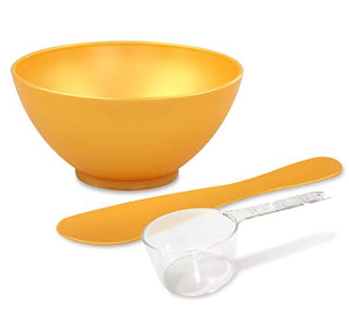 Lindsay Cool Tea Tree Modeling Mask Pack Powder 22lb 1kg 2 Mixing Bowl Set BowlScoopSpatula