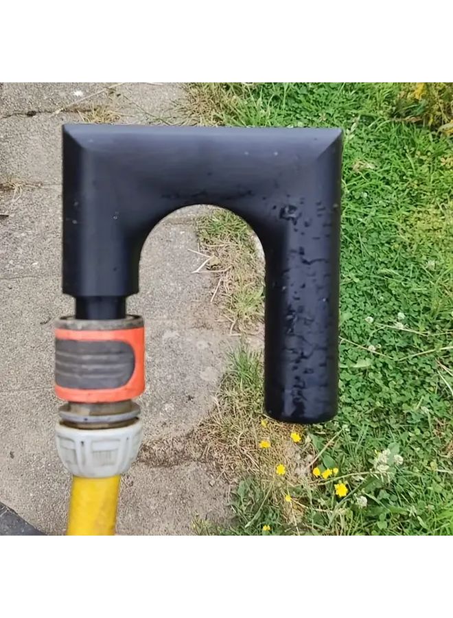 Heavy Duty Garden Hose Hook Easy Installation For Lawn Garden Car Washing - Image 2