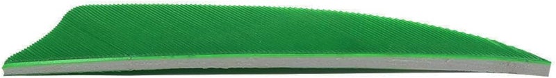 MS JUMPPER Arrows 3 Inch Real Feathers Fletching with Shield Cut for DIY Hunting Shooting Shafts (36 Pack) - Image 4