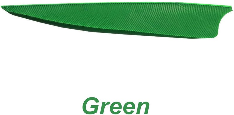 MS JUMPPER Arrows 3 Inch Real Feathers Fletching with Shield Cut for DIY Hunting Shooting Shafts (36 Pack) - Image 3