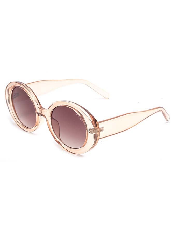 إسكدنيا Women's JACKIE O Round Shape Full Rim Sunglasses - Lens Size: 57 mm - Image 2