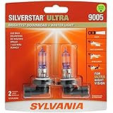 Sylvania SYLVANIA - 9005 SilverStar Ultra - High Performance Halogen Headlight Bulb, High Beam, Low Beam and Fog Replacement  - Image 1