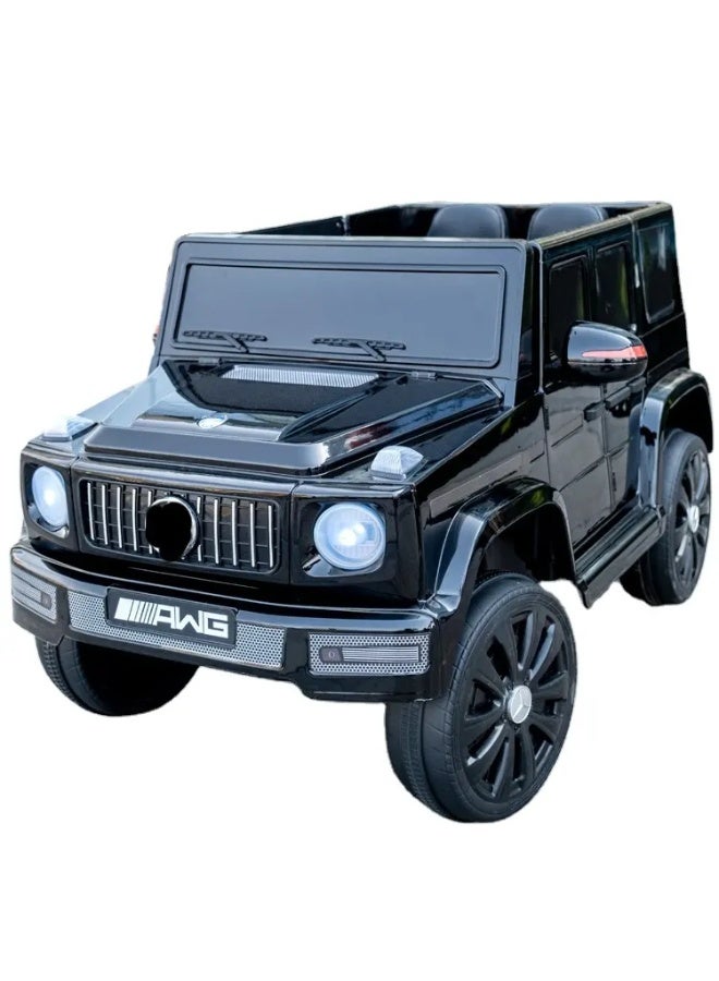 AMG Mercedes G63 Children Ride on Car Toddlers 12V 7AH Electric Car Kids Baby E Toy Car With Parental Remote Control - Image 1
