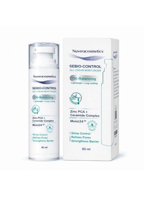 Nuvera Sebio Control Gel-Cream Moisturizer 50ml