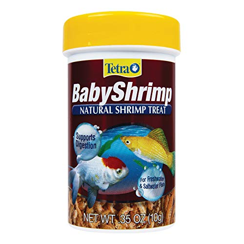 Tetra BabyShrimp 0.35 Ounce, Natural Shrimp Treat For Aquarium Fish (033197) - Image 1