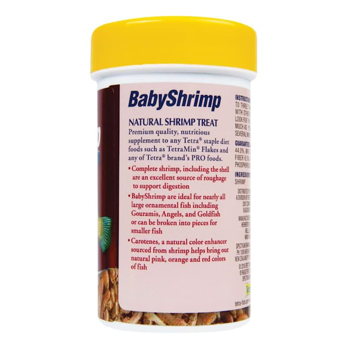 Tetra BabyShrimp 0.35 Ounce, Natural Shrimp Treat For Aquarium Fish (033197) - Image 3