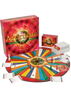 TOMY 🔹 Fast-Paced Fun – Race against the timer in this high-energy word description game!  - Image 1