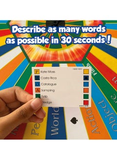 TOMY 🔹 Fast-Paced Fun – Race against the timer in this high-energy word description game!  - Image 2